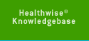 Healthwise® Knowledgebase