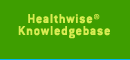 Healthwise® Knowledgebase